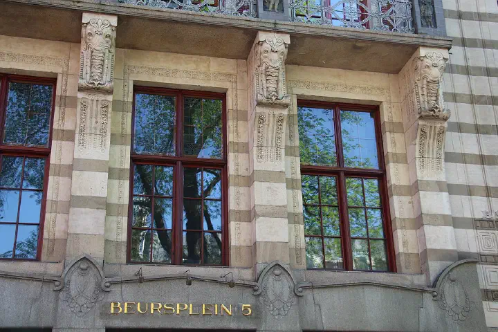 De Wallen - Beursplein Amsterdam Stock Exchange