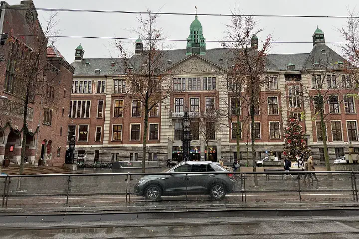 Bâtiment d'Euronext Amsterdam, Amsterdam