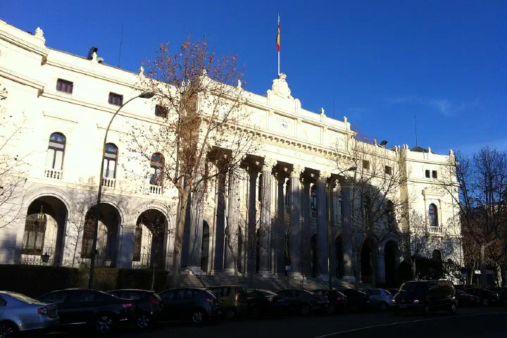 Bolsa de Madrid
