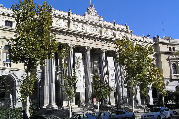 Palacio de la Bolsa de Madrid