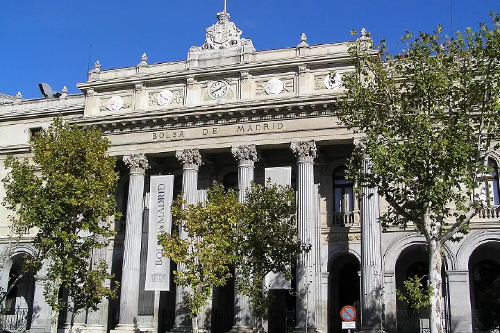Palacio de la Bolsa de Madrid