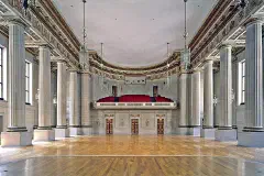 Andrew W Mellon Auditorium Looking at the Entrance to the Auditorium from the Stage