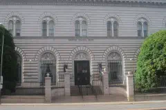 The U.S. Mint in Denver, Colorado, 2010.