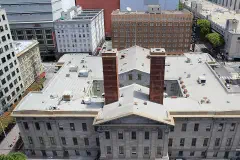 The Old San Francisco Mint in San Francisco, California.