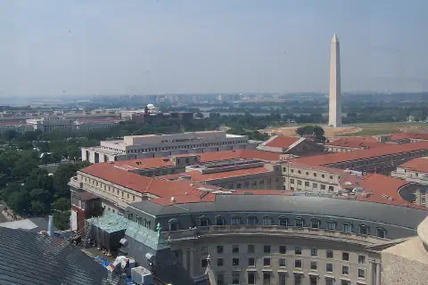 Federal Triangle Buildings