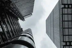 The Lloyd's building, London.