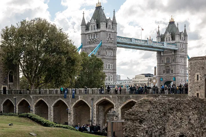 Tower Bridge, Tower of London, London, England, United Kingdom