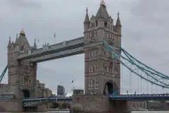 Tower Bridge, London.