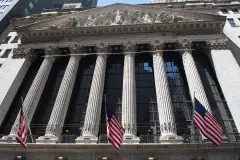 The New York Stock Exchange building