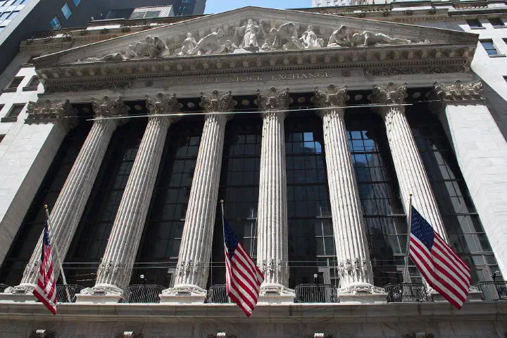 The New York Stock Exchange building