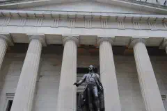 Federal Hall, New York City, May 2014.