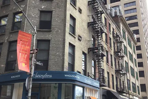 Financial District, Manhattan in April 2022