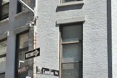 The Financial District, Manhattan, in May 2026.