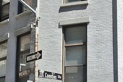 Financial District, Manhattan in May 2026