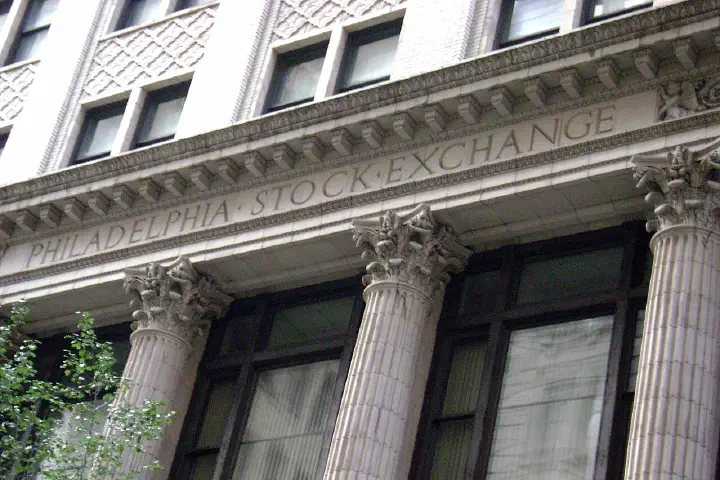 Philadelphia Stock Exchange, 1409-1411 Walnut St